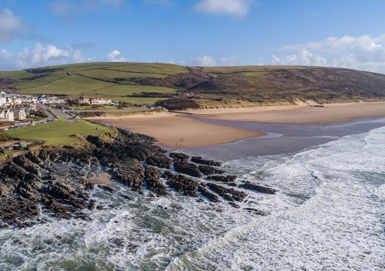 Bay Hideaway - Woolacombe Apartment Exterior photo